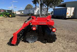 ROCCA ST-250R 3 Point Linkage High Speed Discs, Australian Made!