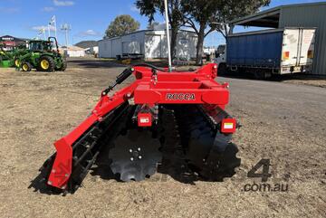 ROCCA ST-250R 3 Point Linkage High Speed Discs, Australian Made!