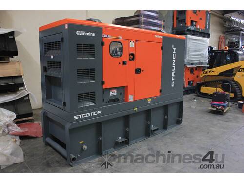 caption Staunch Perkins STPG110R Generator - 110 KVA 3 Phase