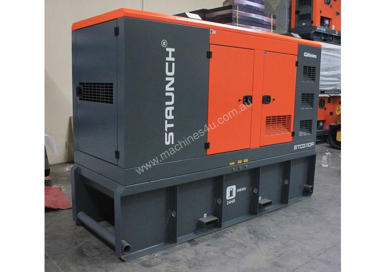 caption Staunch Perkins STPG110R Generator - 110 KVA 3 Phase