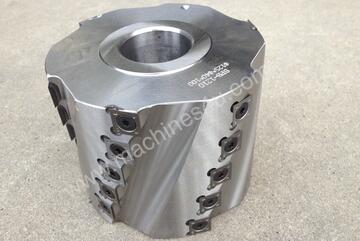 Spiral Cutter Head 125x40x100x6T for Moulder Precision Finish, Long Tip Life. Custom Sizes!