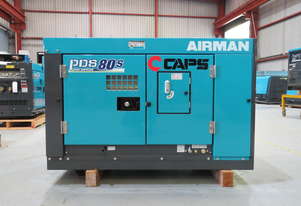 AIRMAN PDS80S-5C5 80cfm Portable Diesel Air Compressor