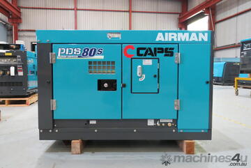 AIRMAN PDS80S-5C5 80cfm Portable Diesel Air Compressor