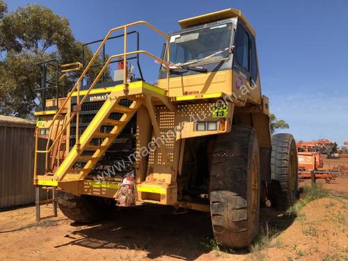 2004 Komatsu HD785-5 Water Cart