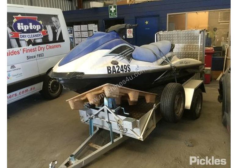 Buy Used Jet Ski Trailer Mounted Trailers in , - Listed on Machines4u