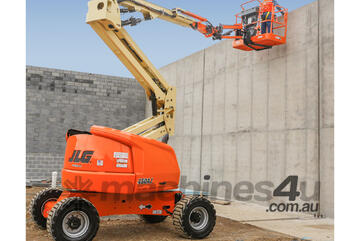 JLG 45ft Diesel Knuckle Boom Lift Precision, and Ultimate Flexibility for Every Job! For  !