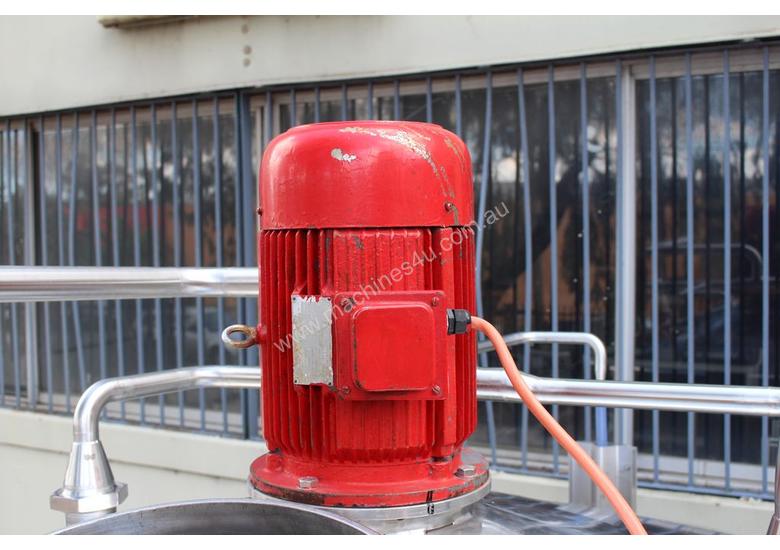 Used Stainless Steel Mixing Tank Mixing Tanks in , Listed on Machines4u