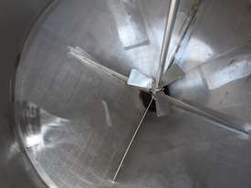 Stainless Steel Mixing Tank - picture2' - Click to enlarge
