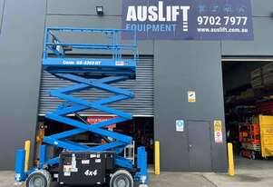 NEW Genie GS-3369 32ft Rough Terrain Scissor Lift