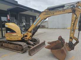USED 2007 CAT 303CCR EXCAVATOR 3.5T + BUCKETS & AUGER DRIVE - picture0' - Click to enlarge