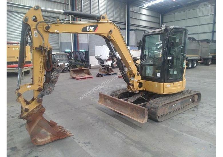 Used Caterpillar 305C CR Excavator in , Listed on Machines4u