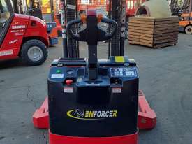 Ride On Stacker Enforcer 2013 Model 2500mm lift 1800KG ONLY $$$2500 - picture0' - Click to enlarge