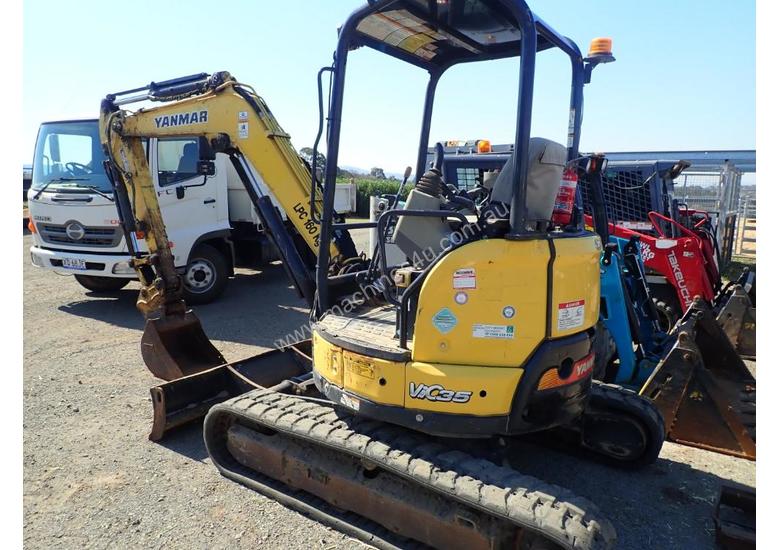 Used Yanmar VIO356B Excavator in , Listed on Machines4u