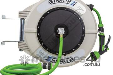 Retractable Water Hose Reel DR418P-03 18 Metre x 12.7mm Hose