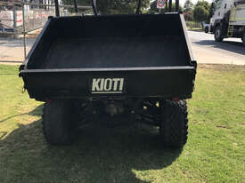 Kioti Mechron 2200 ATV All Terrain Vehicle - picture2' - Click to enlarge