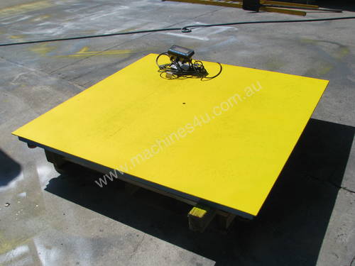 Platform Scales 1495 x 1495mm 2000kg - Ranger 2100