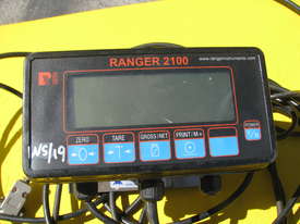 Platform Scales 1495 x 1495mm 2000kg - Ranger 2100 - picture1' - Click to enlarge