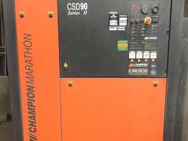 CHAMPION CSD90 ROTARY SCREW COMPRESSOR - picture0' - Click to enlarge