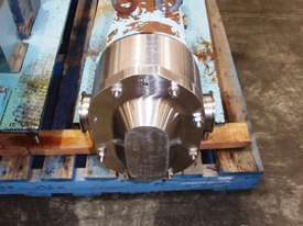 Stainless Steel Lobe Pump, IN/OUT: 75mm Dia - picture0' - Click to enlarge