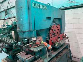 KINGSLAND PUNCH & SHEAR MACHINE - IRONWORKER. - picture0' - Click to enlarge
