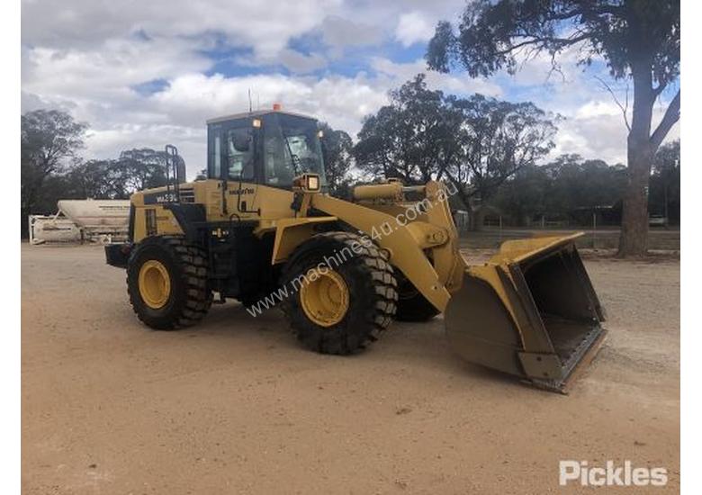 Used Komatsu Wa380 5 Tool Carrier Loader In Listed On Machines4u