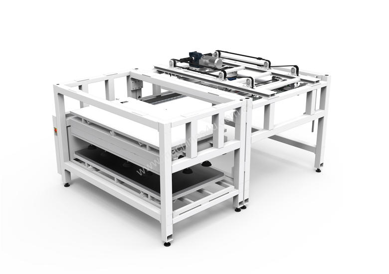 caption Bodor Laser Sheet Automation - iTrans