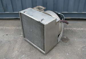 Stainless Steel Air Cooled Water Liquid Cooler Blower