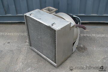 Stainless Steel Air Cooled Water Liquid Cooler Blower