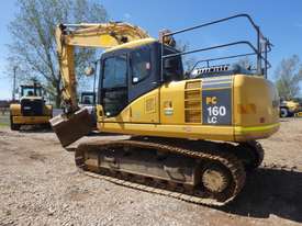 Komatsu PC160LC-7 - picture0' - Click to enlarge