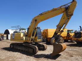 Komatsu PC160LC-7 - picture1' - Click to enlarge