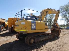 Komatsu PC160LC-7 - picture2' - Click to enlarge