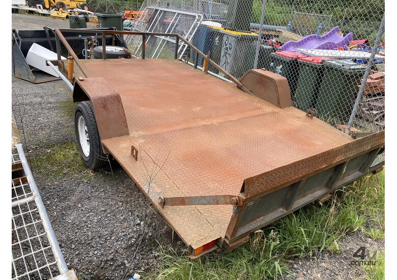 caption Cattanach Single Axle Trailer
