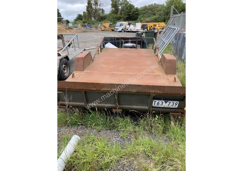 caption Cattanach Single Axle Trailer