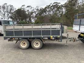 Tipper Trailer Heavy Duty - picture2' - Click to enlarge