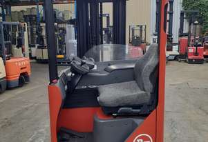 ACTIVE FORKLIFTS - TOYOTA BT Electric Reach Truck 6.3m Lift Height 1.6 Ton 2010 Model