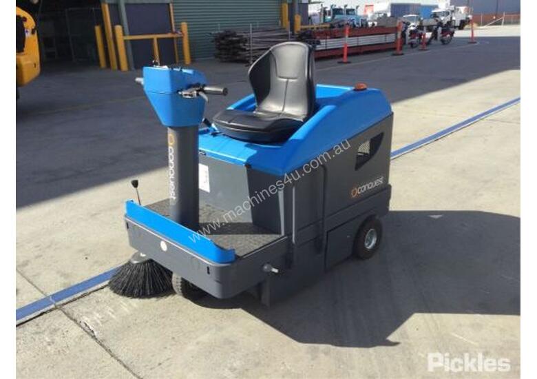 Used conquest 2014 Conquest Street Sweeper in , Listed on Machines4u