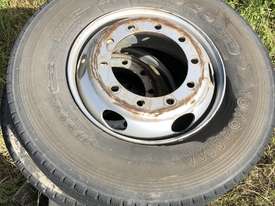 10 STUD WHEELS & TYRES - picture0' - Click to enlarge