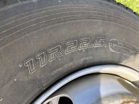 10 STUD WHEELS & TYRES - picture1' - Click to enlarge
