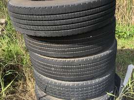 10 STUD WHEELS & TYRES - picture2' - Click to enlarge