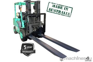 Heavy Duty Australian-Made Forklift Slippers Class 3, 2.6T - 4.9 T