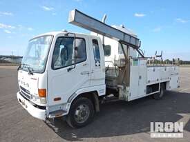 2005 Mitsubishi Fuso FK617 Fighter 4x2 Service Truck - picture0' - Click to enlarge