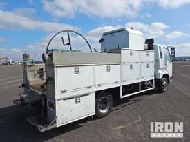 2005 Mitsubishi Fuso FK617 Fighter 4x2 Service Truck - picture1' - Click to enlarge