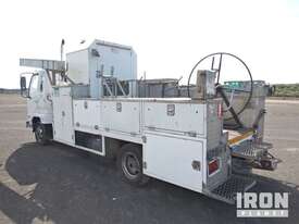 2005 Mitsubishi Fuso FK617 Fighter 4x2 Service Truck - picture2' - Click to enlarge