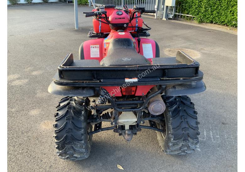 caption Polaris sportsman 335 Quad Bike