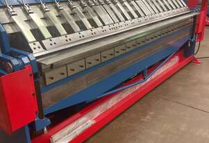 SHAW - SHAWBEND 3050 x 4 Hyd Panbrake Aus CNC and Aus Patent Quick Change Fingers