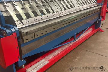 SHAW - SHAWBEND 3050 x 4 Hyd Panbrake Aus CNC and Aus Patent Quick Change Fingers