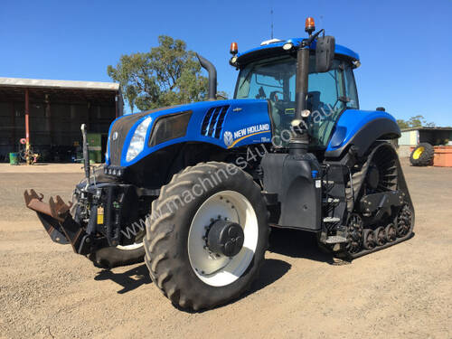 New Holland T8-435 Tracked Tractor