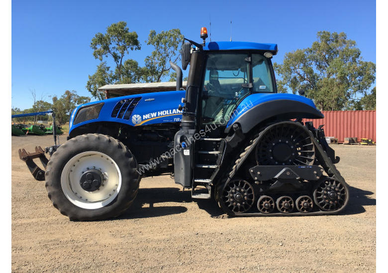 Used 2015 New Holland New Holland T8435 Tracked Tractor Tractors in