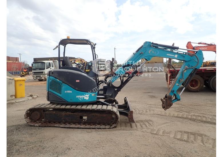 Used 2012 airman AX40U5F Mini Excavators in , Listed on Machines4u