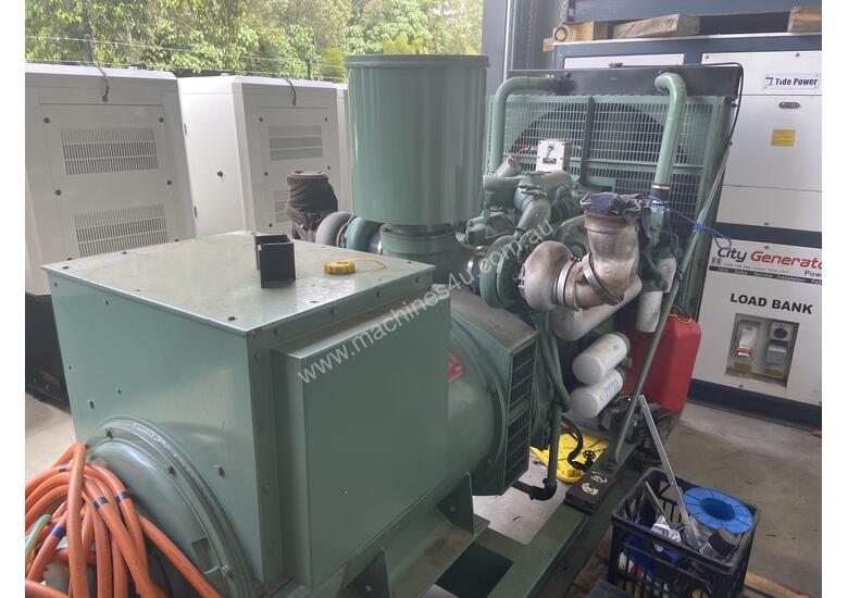 caption 400kVA Detroit Generator Set